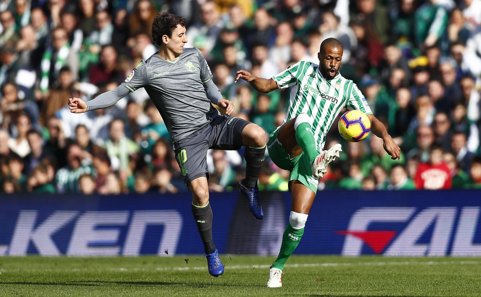 Las imágenes del Betis-Real Sociedad