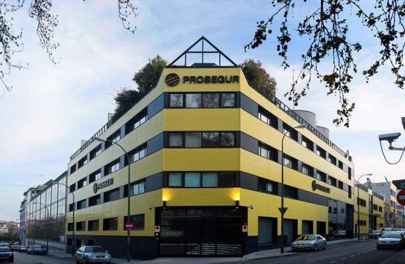 Oficinas centrales de Prosegur.