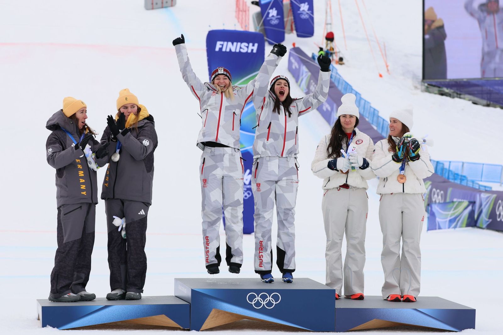 Las mejores fotos de los Juegos Olímpicos de invierno Milán Cortina d'Ampezzo 2026 | Quinta jornada