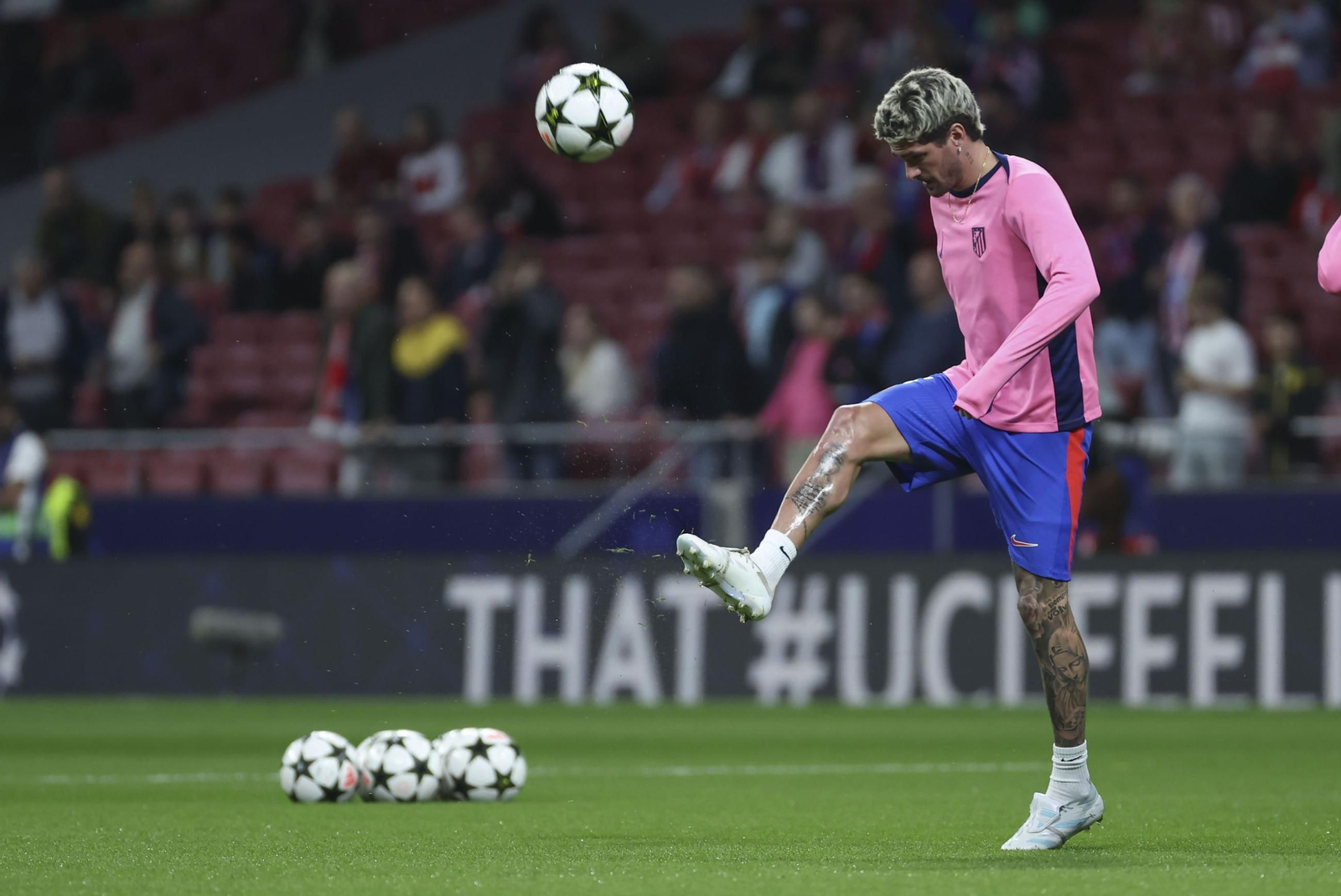 Las mejores imágenes del Atlético de Madrid en su duelo contra el Lille