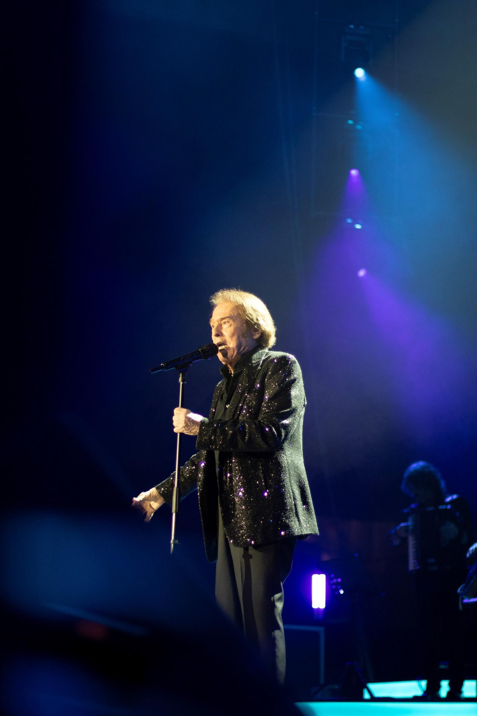 El concierto de Raphael en imágenes