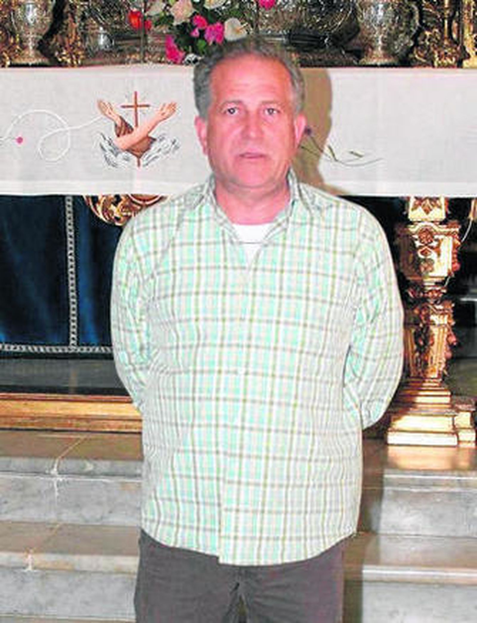 Guardián de la 'Catedral del Aljarafe'