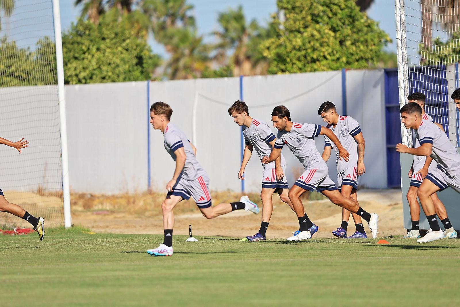 Las imágenes del primer entrenamiento del del Recreativo de Huelva