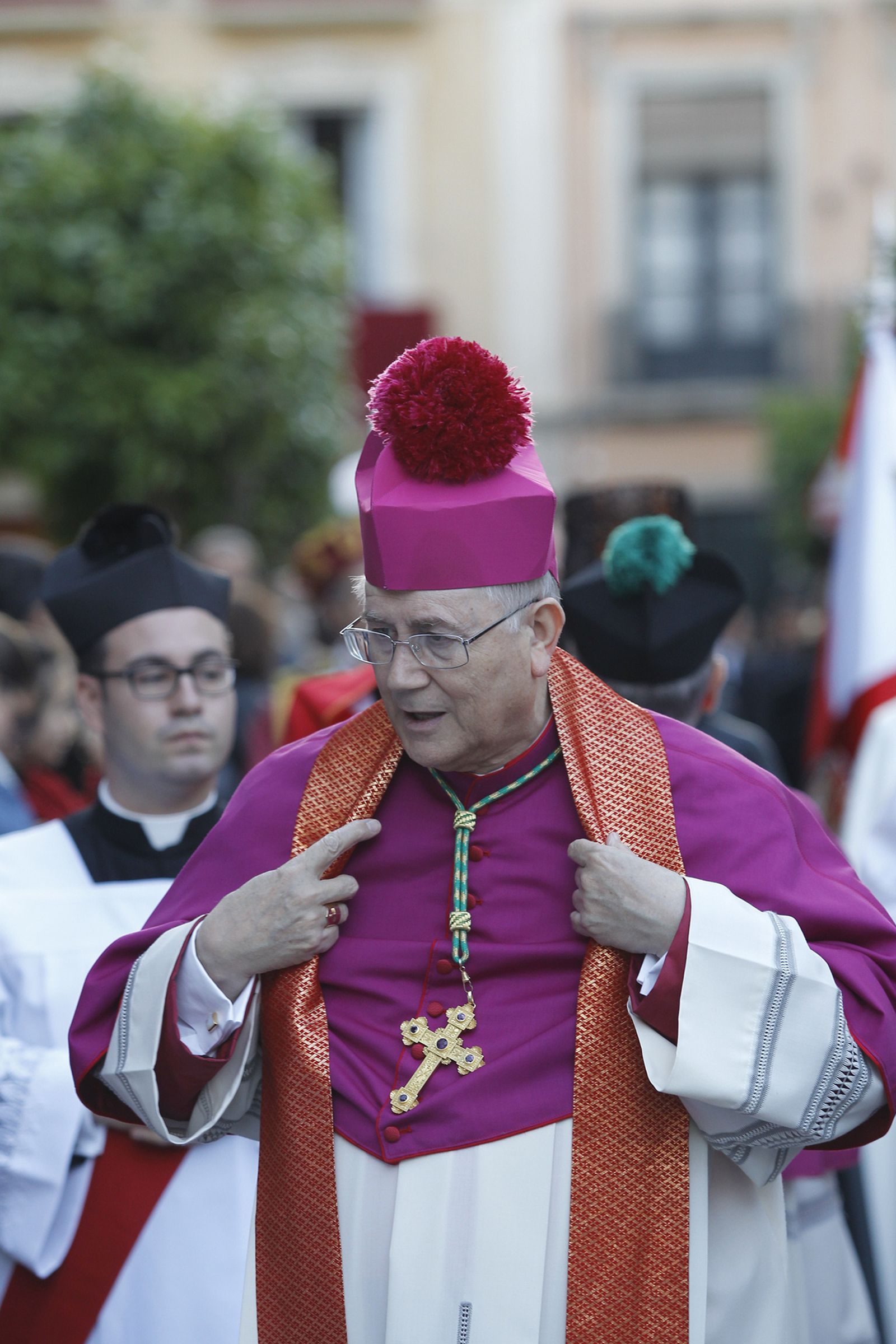 Imágenes de la Procesión del Entierro, Viernes Santo. Semana Santa Almería 2019