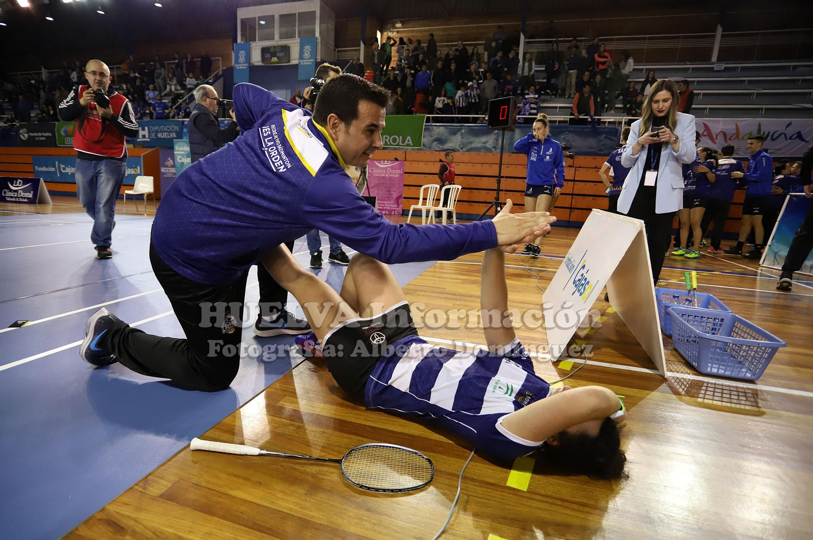 El IES Recreativo La Orden gana su sexto título de liga, en imágenes
