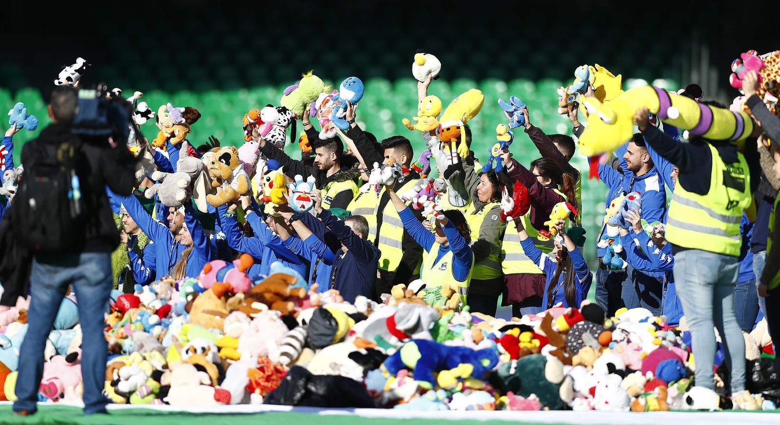 Las imágenes del Betis-Eibar