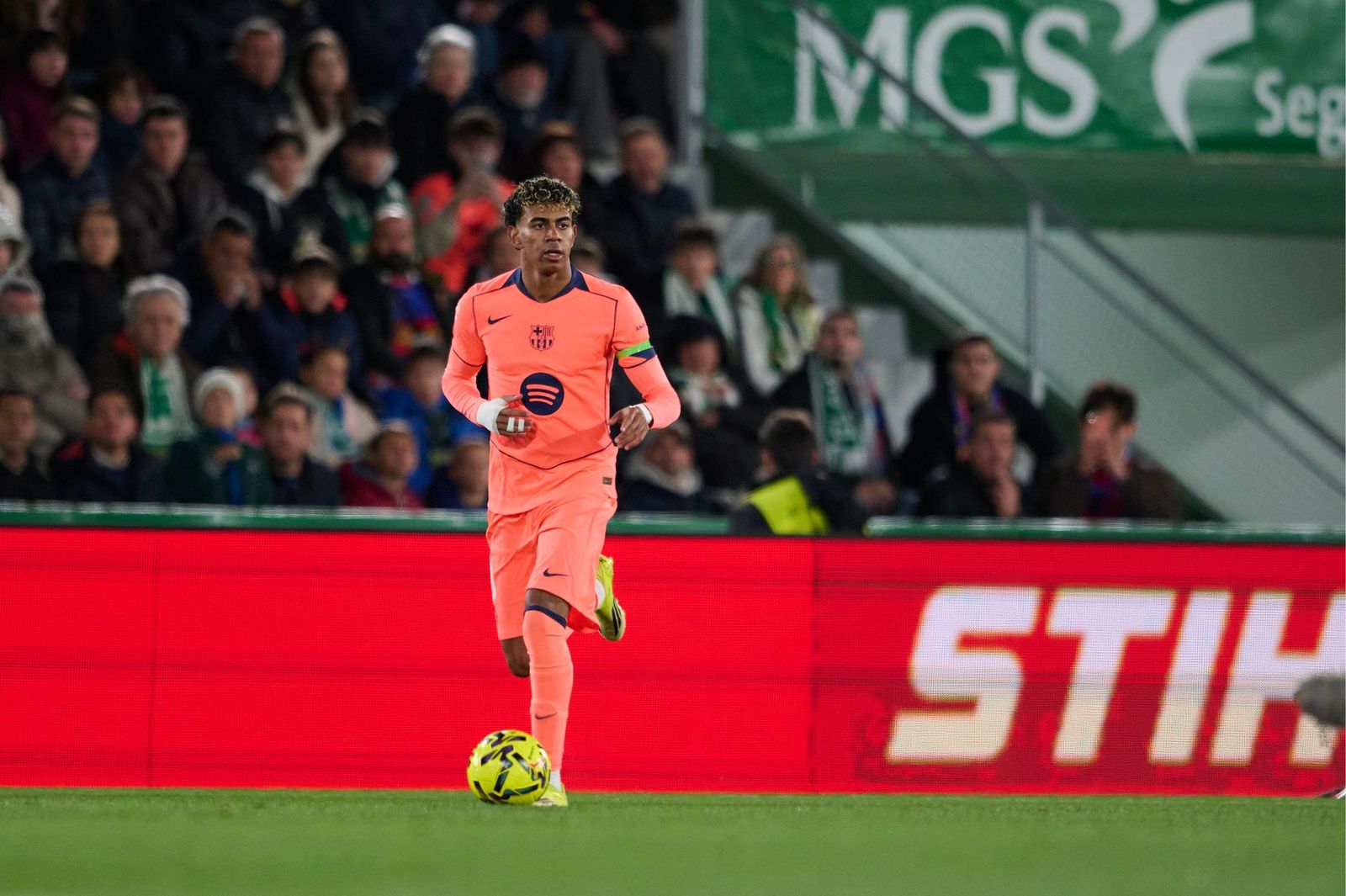 Las fotos del Elche-Barcelona