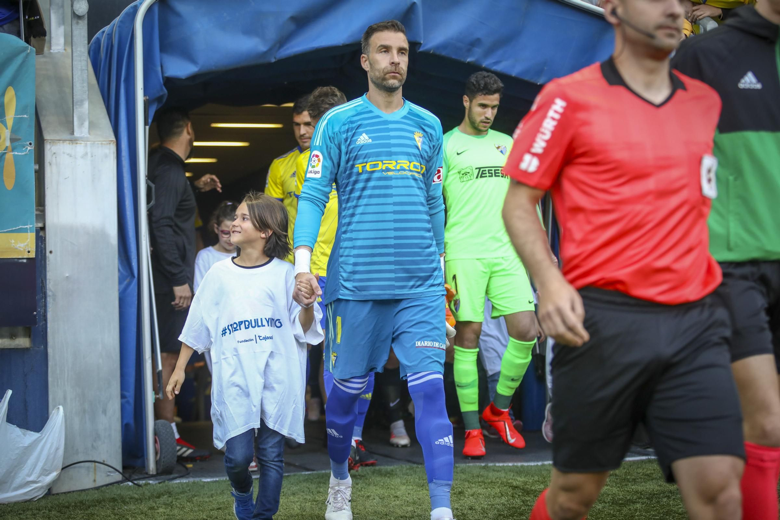 Las imágenes del Cádiz-Málaga