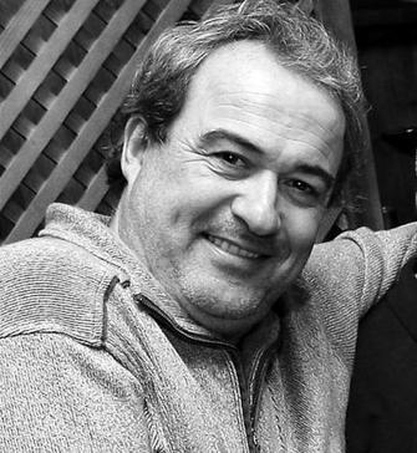 Javier Osuna, autor del libro que se presenta esta tarde.