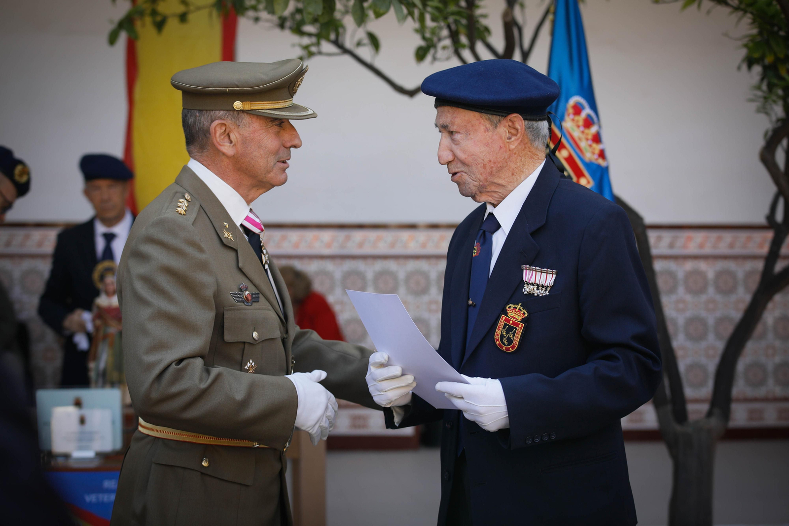 Las mejores imágenes de San Hermenegildo en Cuartel Misericordia de Almería