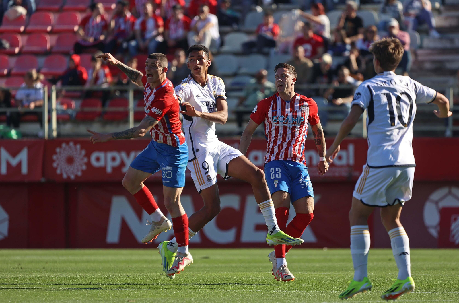 Las mejores fotos del Algeciras - Real Madrid Castilla