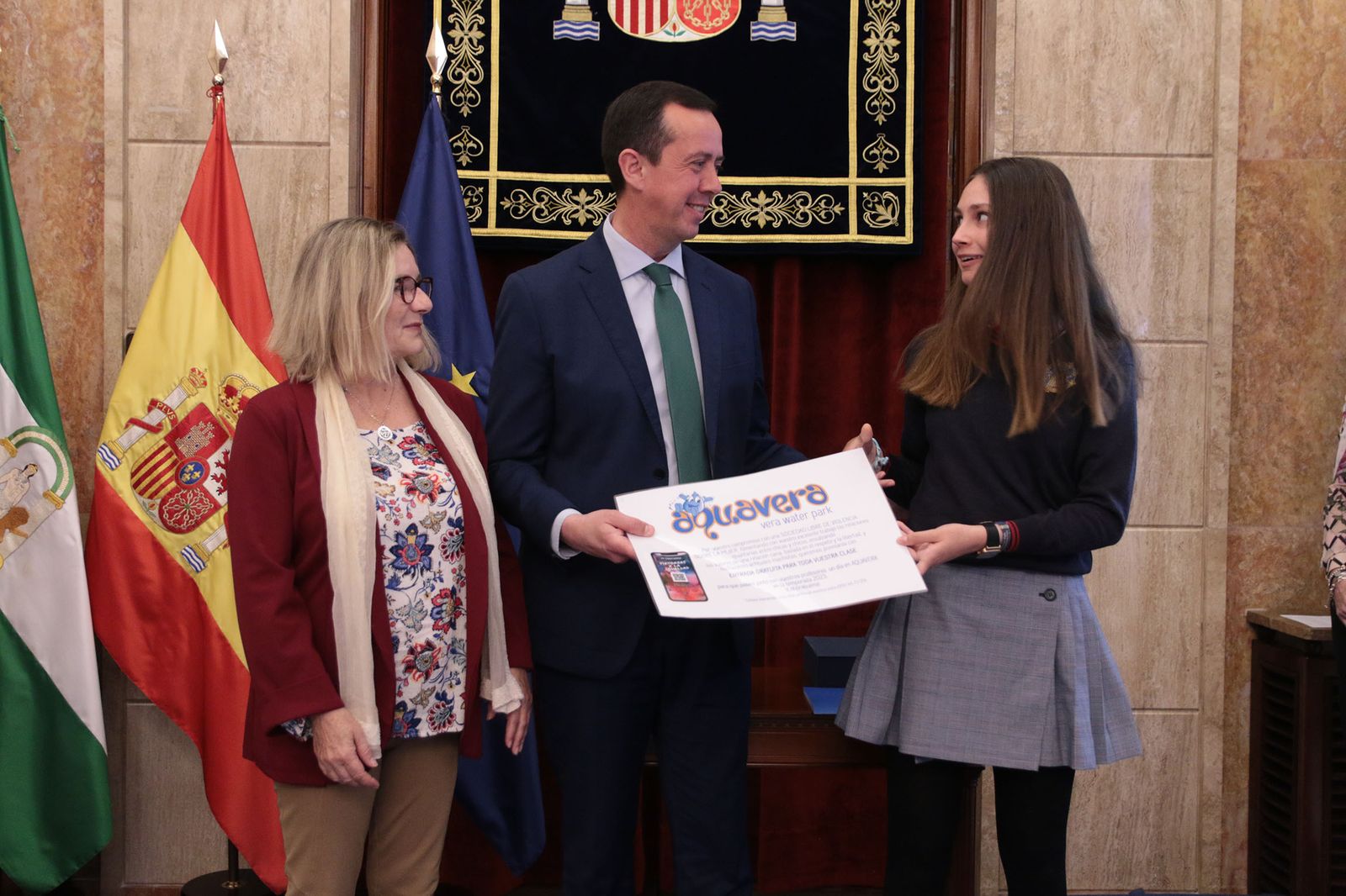 Entrega de premios 'Tiktokers por la igualdad'