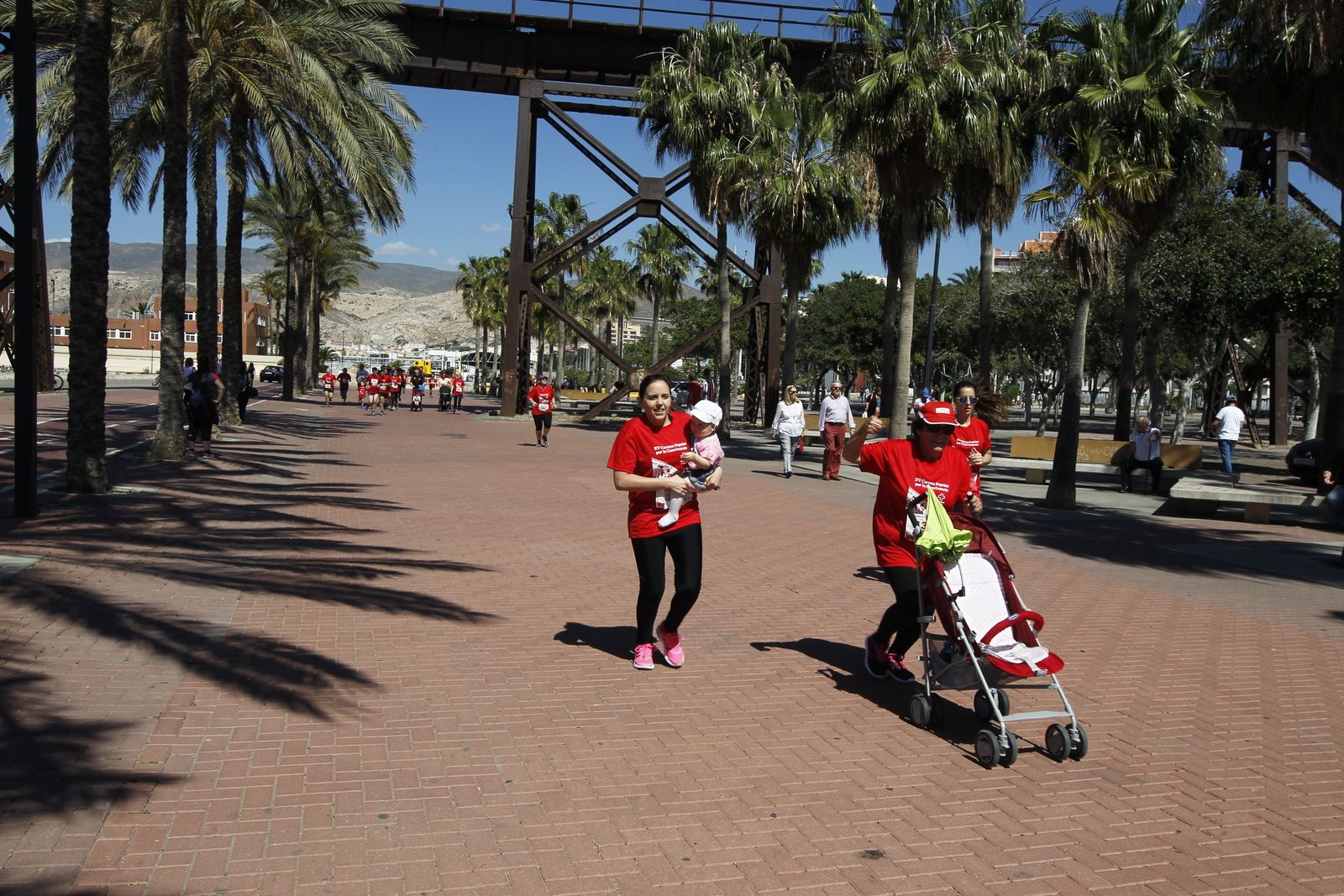 Las imágenes de la Carrera de Cruz Roja