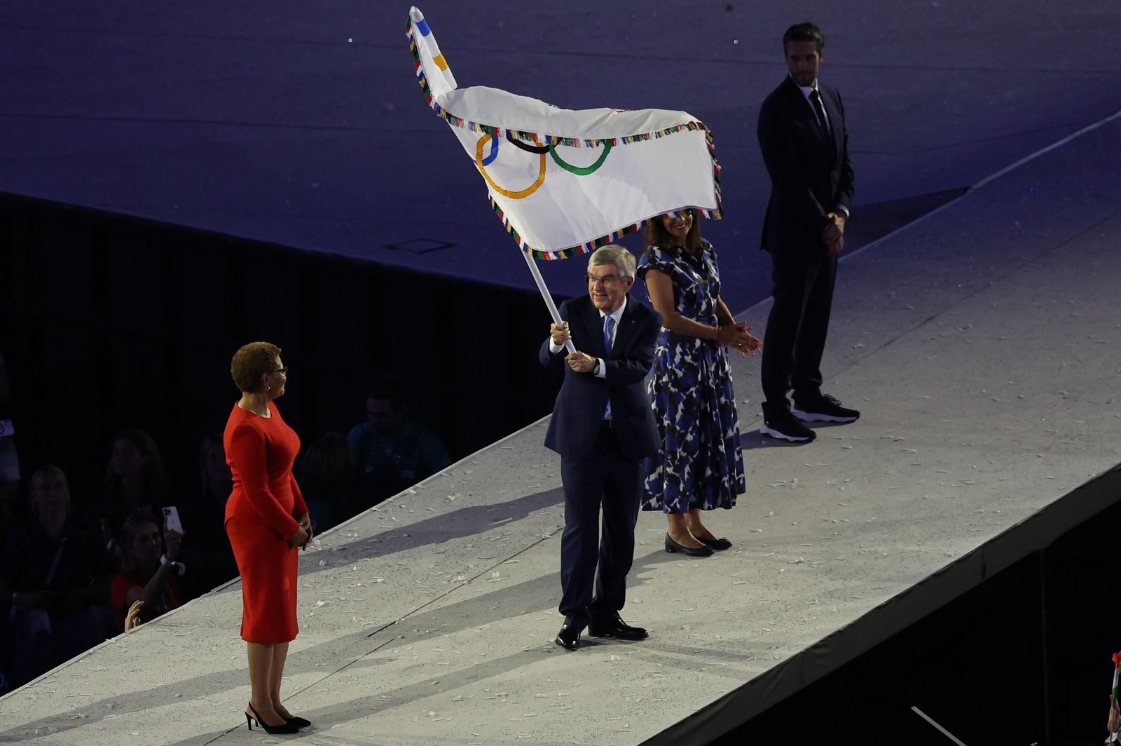 Las fotos de la ceremonia de clausura de los Juegos Olímpicos París 2024