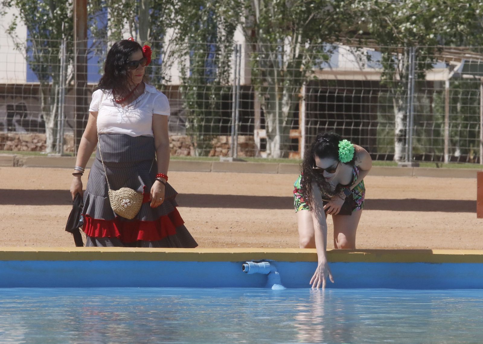 El ambiente del lunes de la Feria de Córdoba, en imágenes