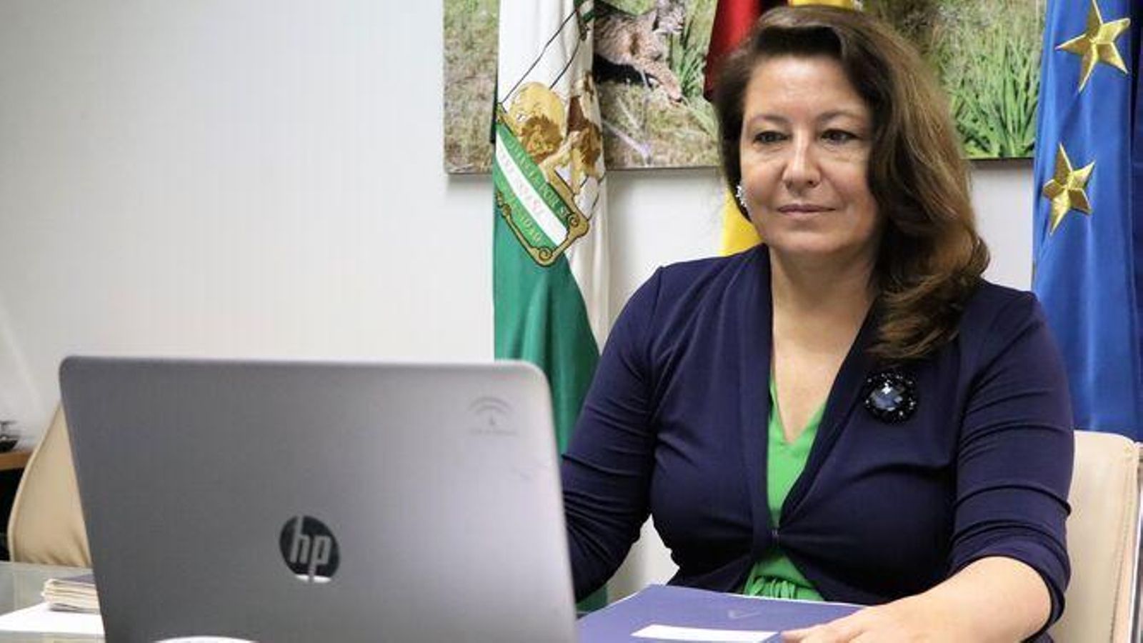 La almeriense Carmen Crespo.