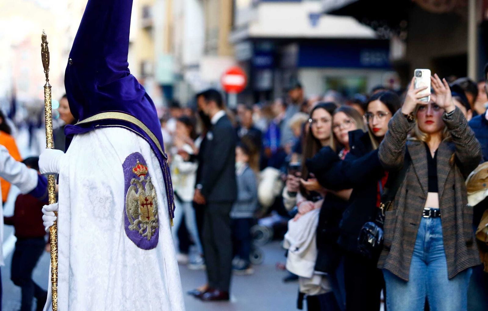 Las fotos de Zamarrilla, en el Jueves Santo de Málaga