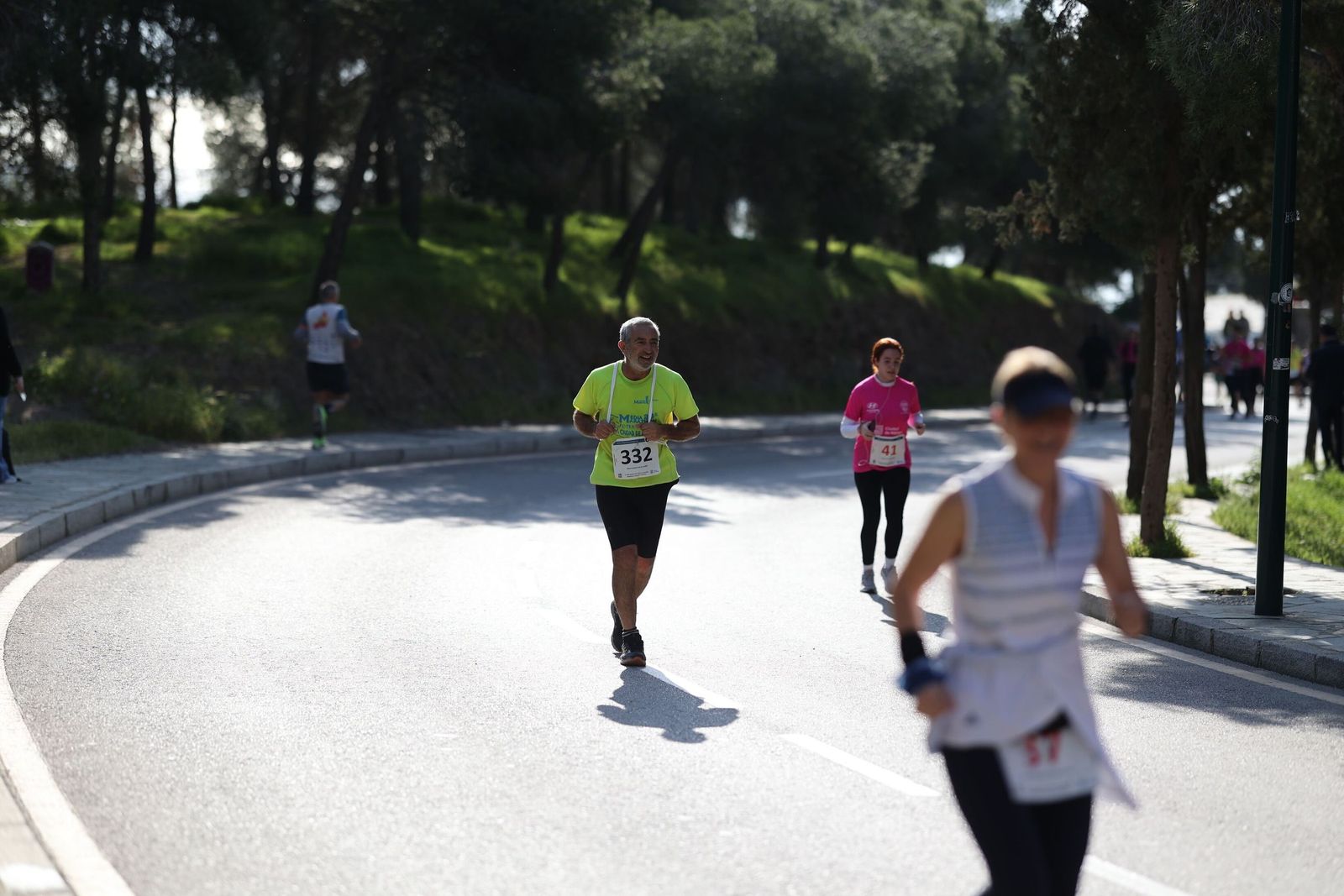 La Mini Maratón Peña El Bastón 2026, en fotos