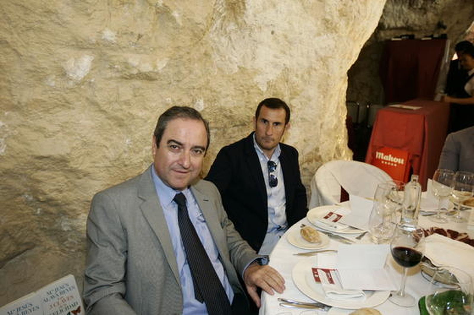 Lucas Galera (Novedades Agrícolas) y Salvador Toledano (Campo Río)

Foto: Javier Alonso