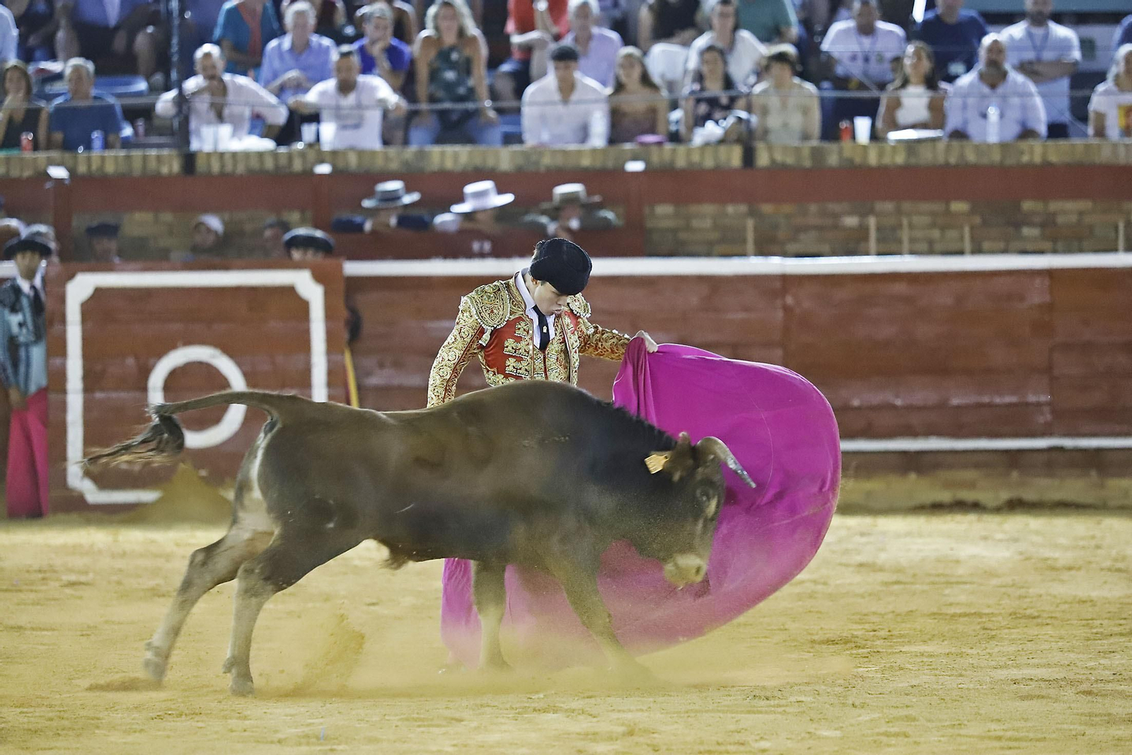 COLOMBINAS 2023: Festejo del miércoles de la Feria Taurina