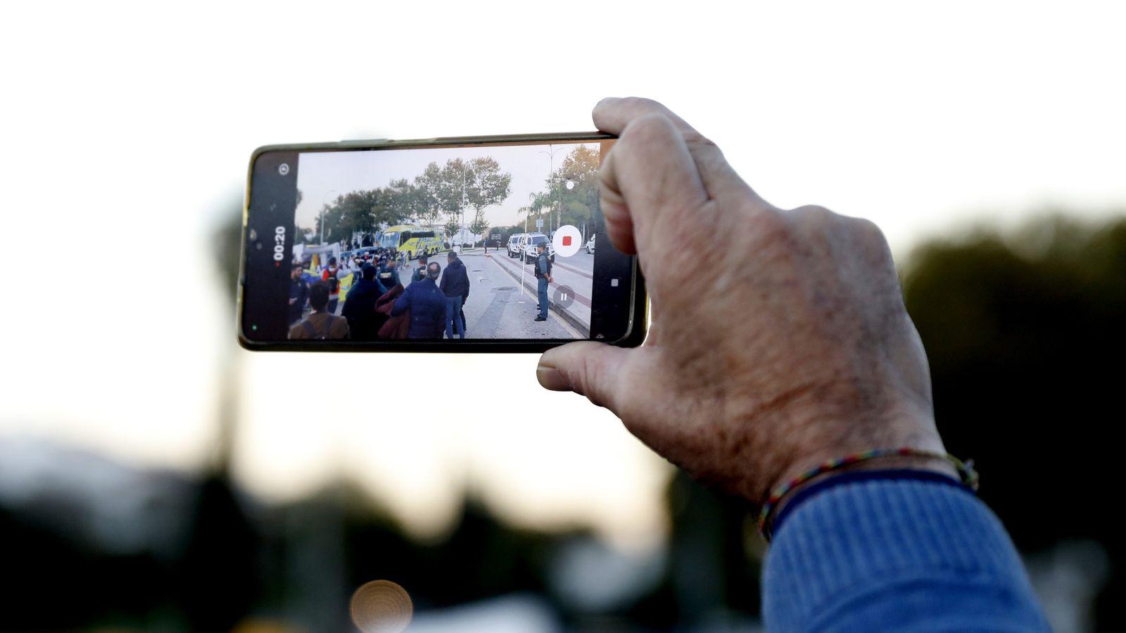 Las fotos de la visita del Cádiz CF para celebrar el 50 aniversario del CD Guadiaro