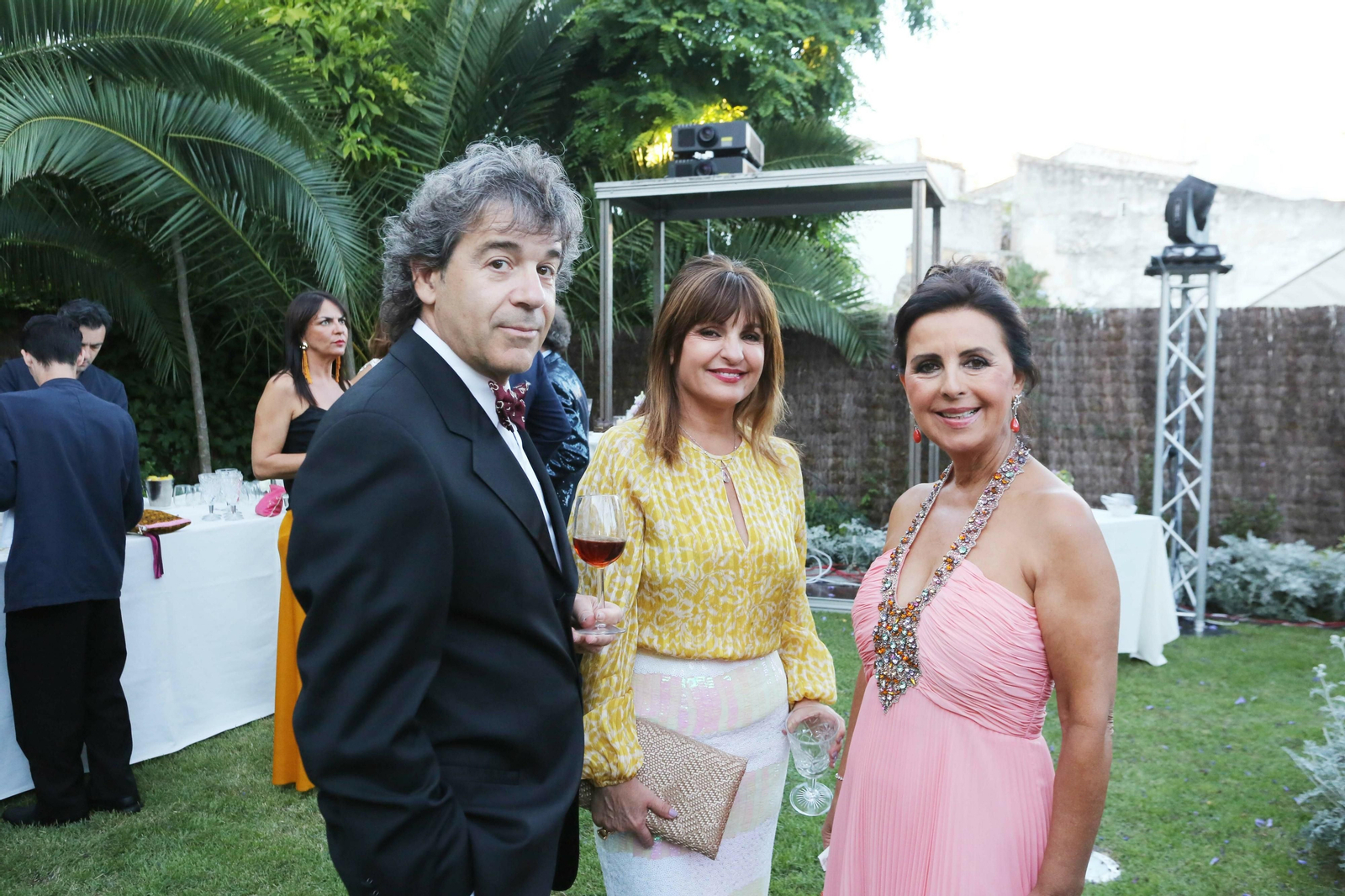 Imágenes de la  presentación del Hotel Casa María Luisa