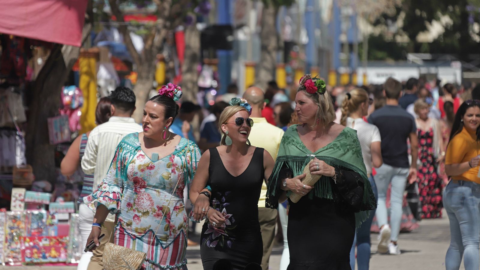 Las mejores fotos del Domingo por Sevillanas