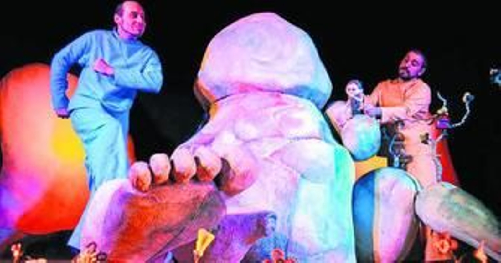 Pequeña ópera para bebés con 'En la punta de la lengua'