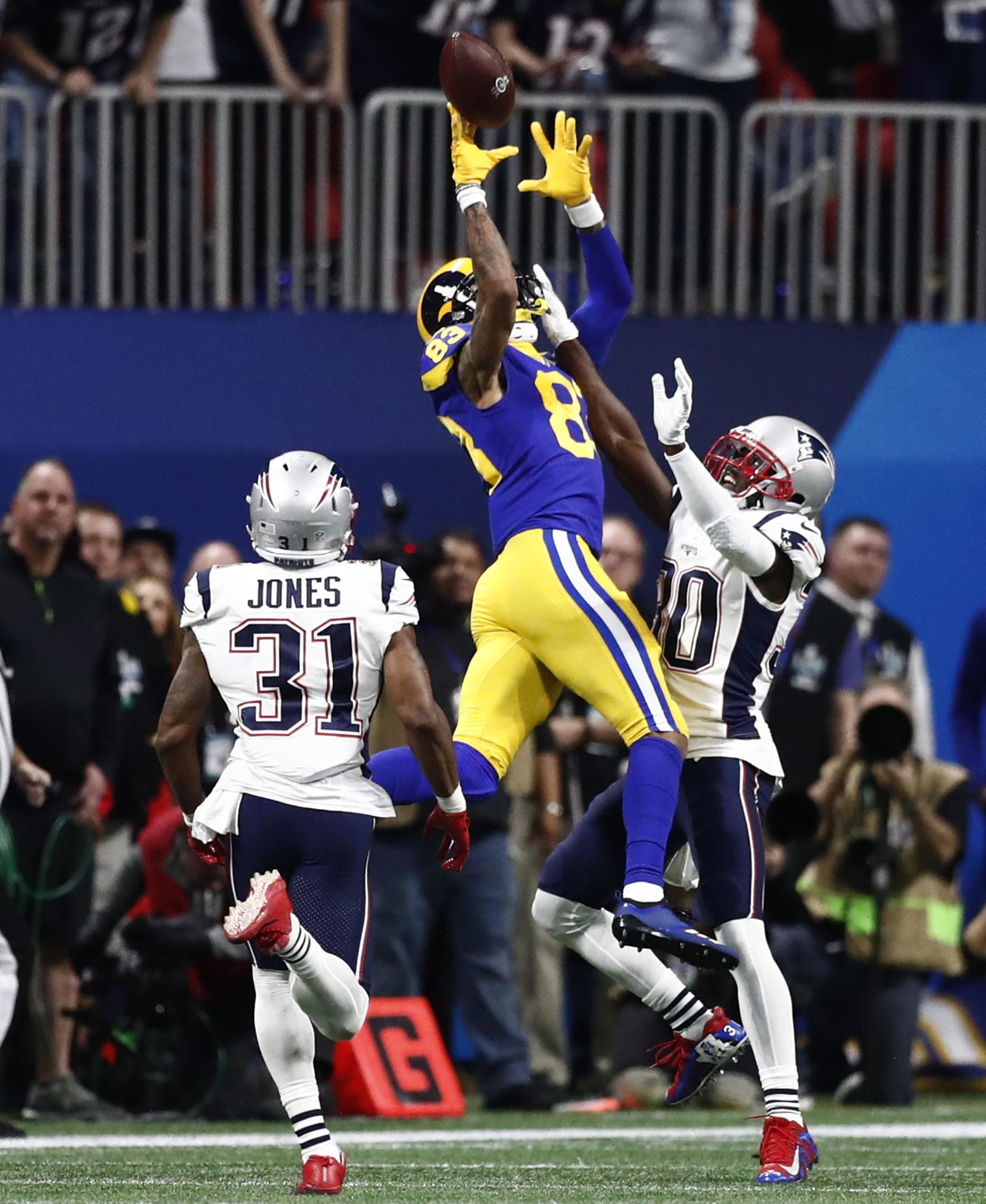 Las imágenes de la final de la Super Bowl