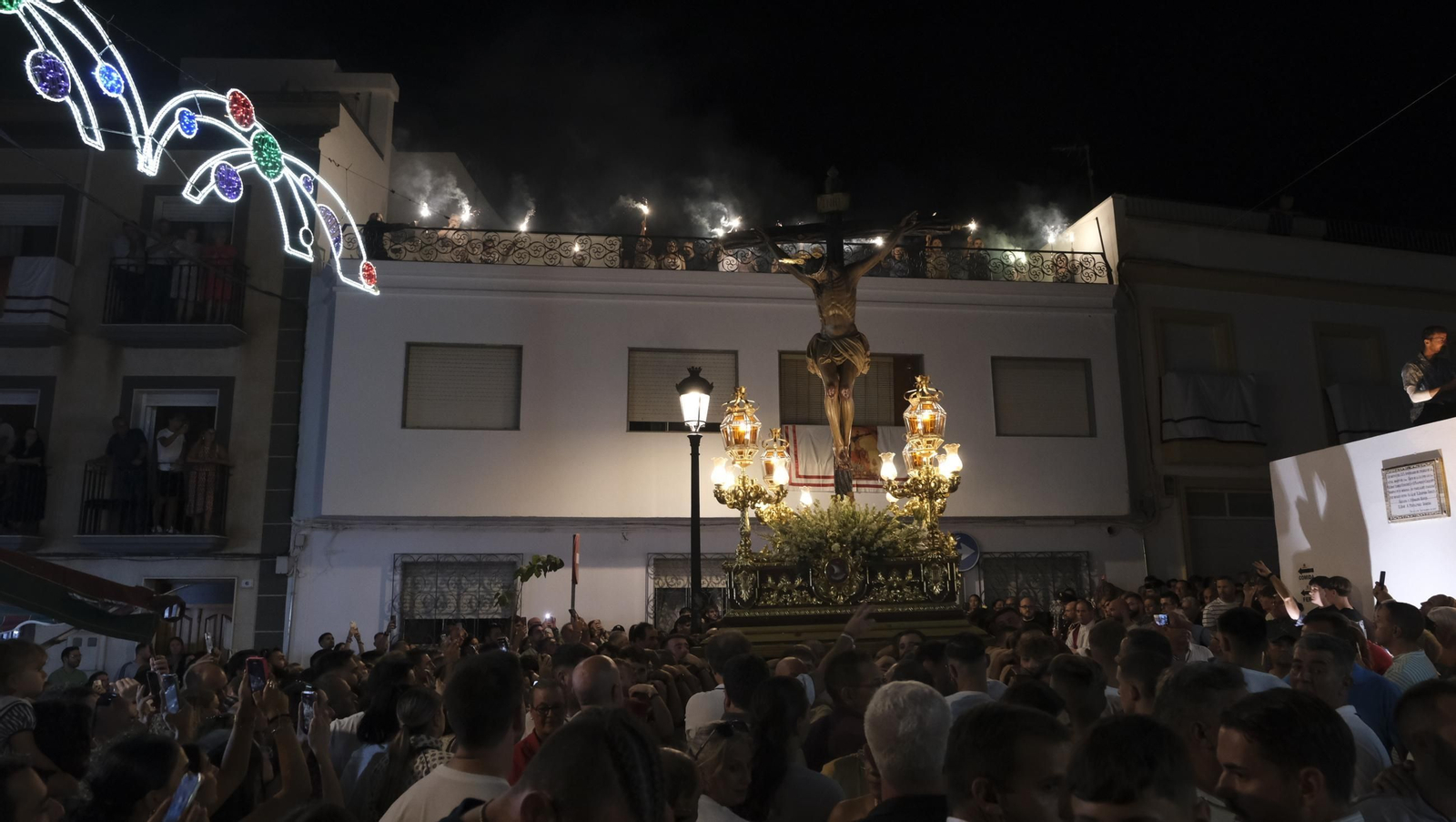 Las imágenes del Cristo de la Luz, en Dalías