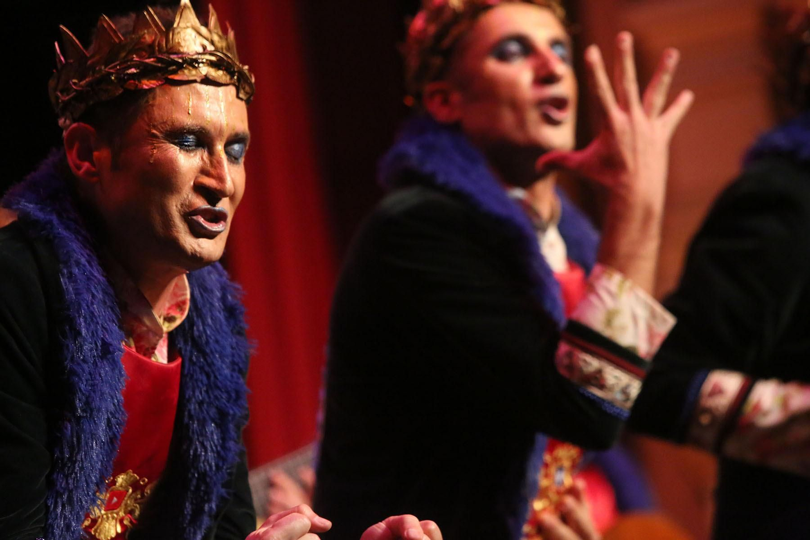 Las imágenes de la segunda sesión de semifinales del Carnaval Colombino 2019