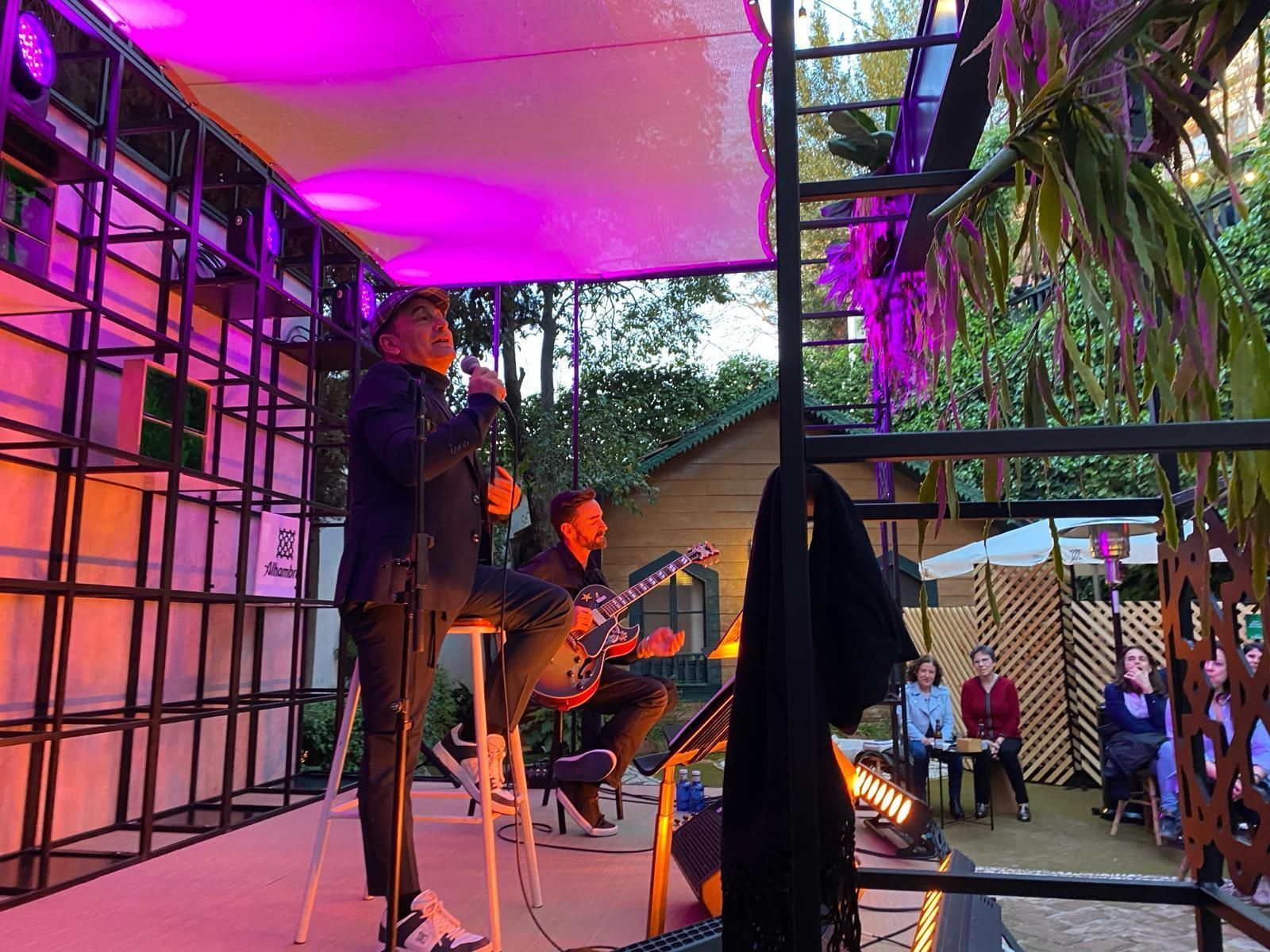 Jardín Alhambra: así fue la espectacular inauguración