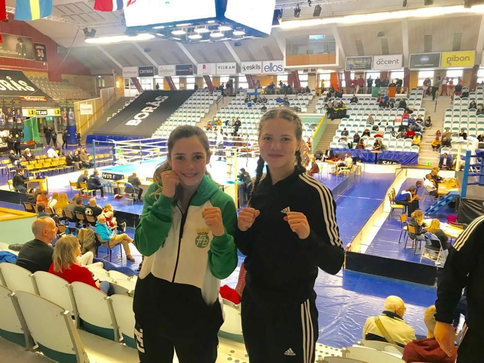 Luna Mairena y Megan de Clér