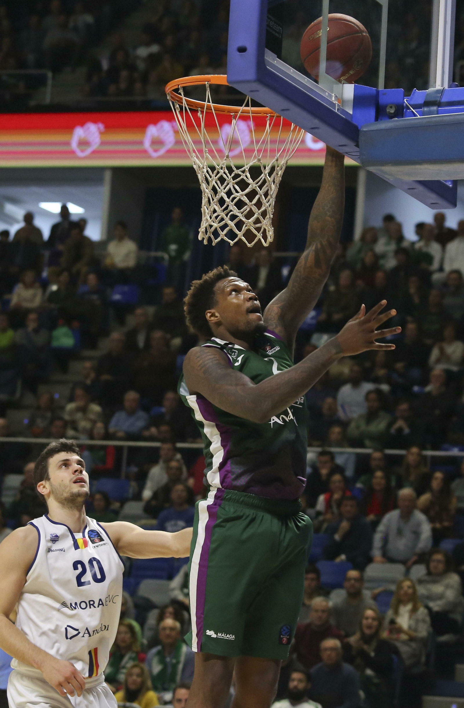 Las fotos del Unicaja-MoraBanc Andorra