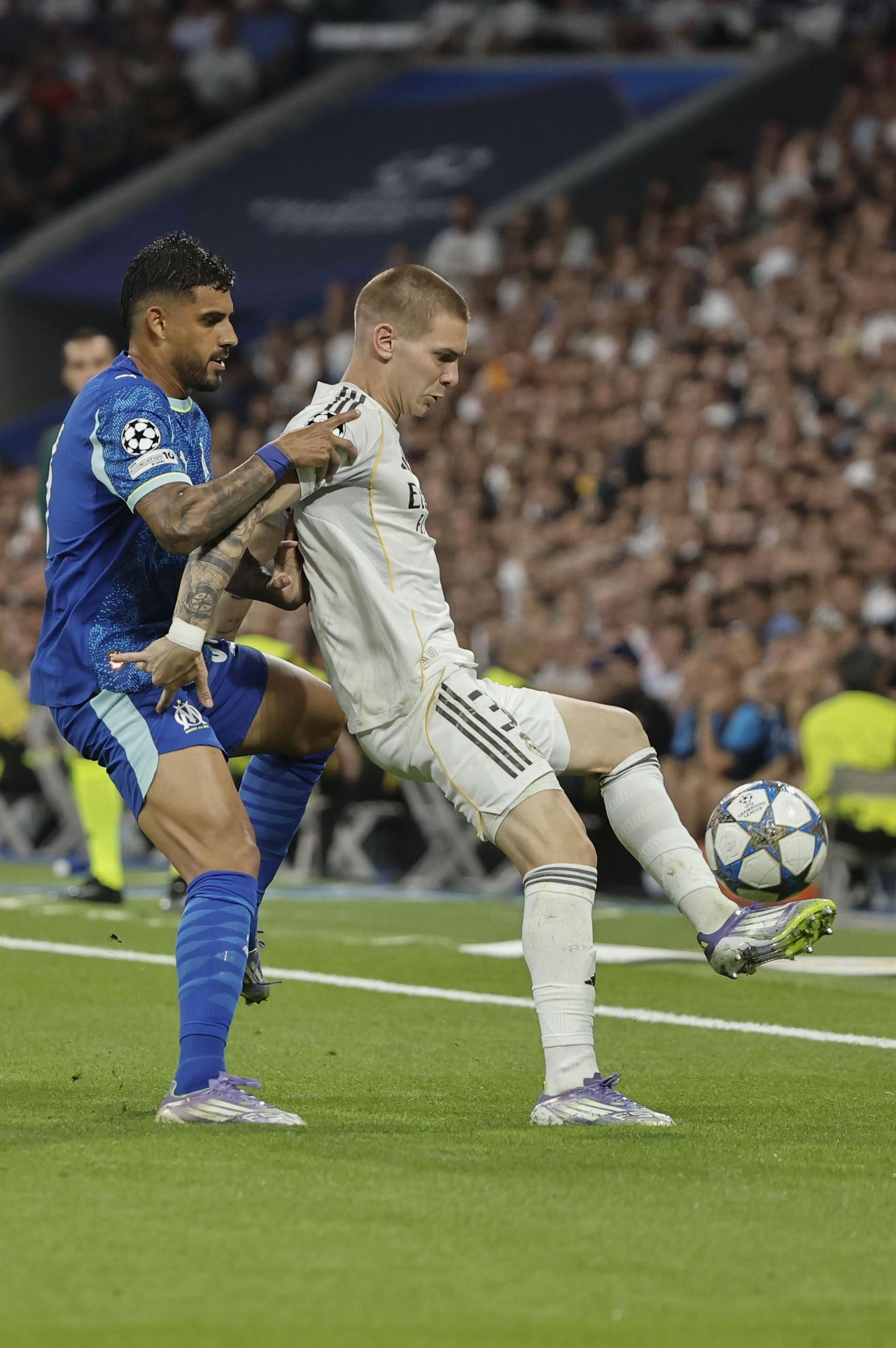 Las mejores fotos del Real Madrid - Olympique