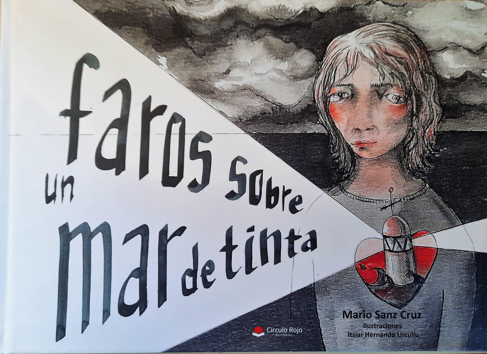 Portada de la obra ‘Faros sobre un mar de tinta’.