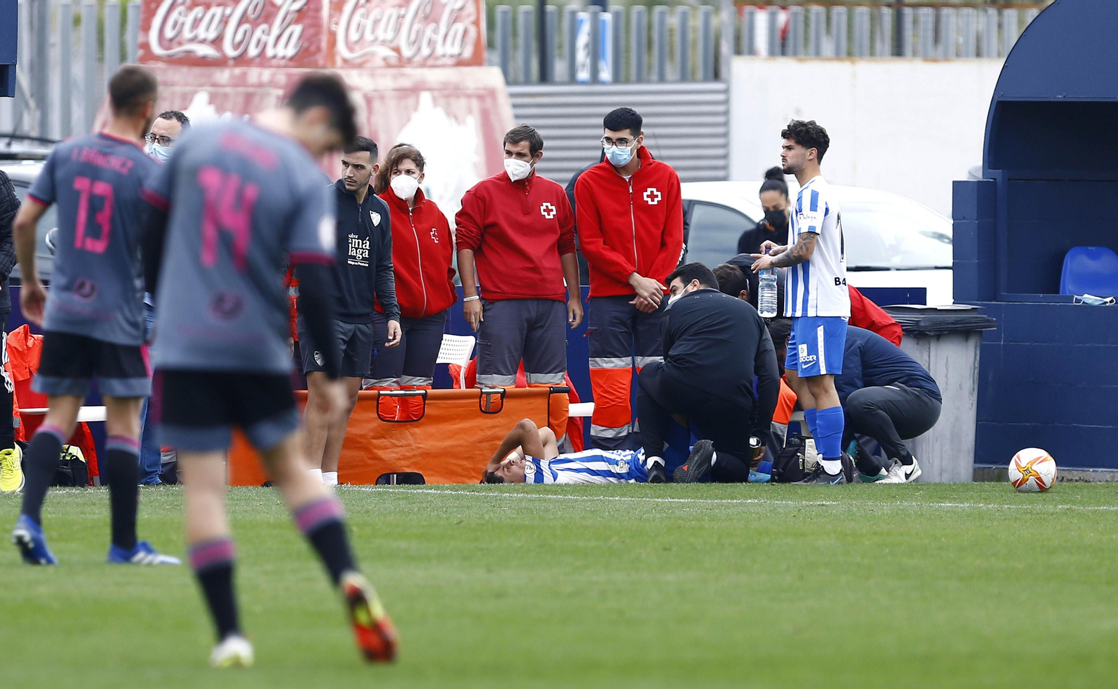 Atletico Malagueño-Marbella, derbi sin goles