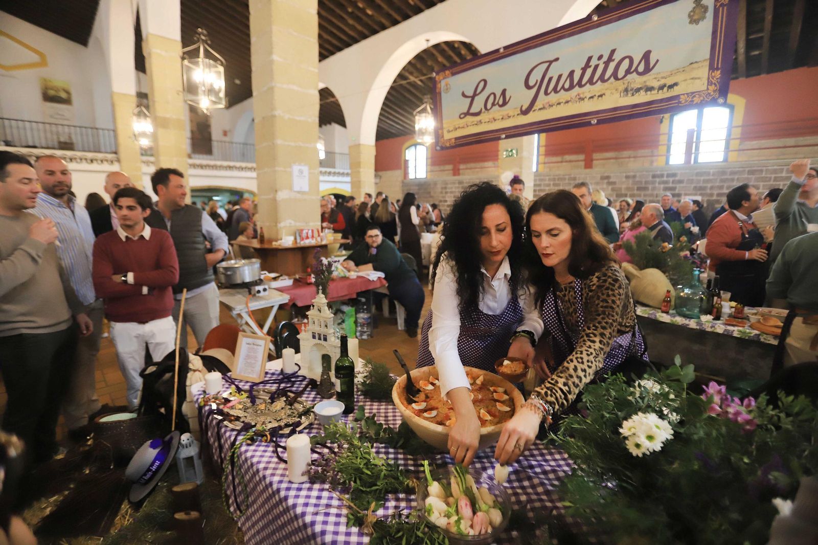 La Hermandad del Rocío de Jerez celebra el XV concurso de ajo campero