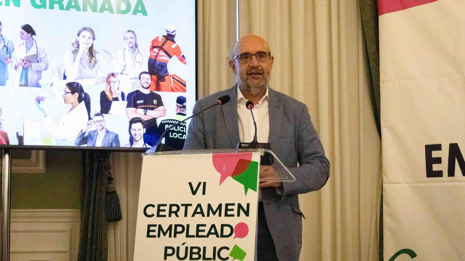 Las mejores imágenes del VI Certamen del Empleado Público del Año