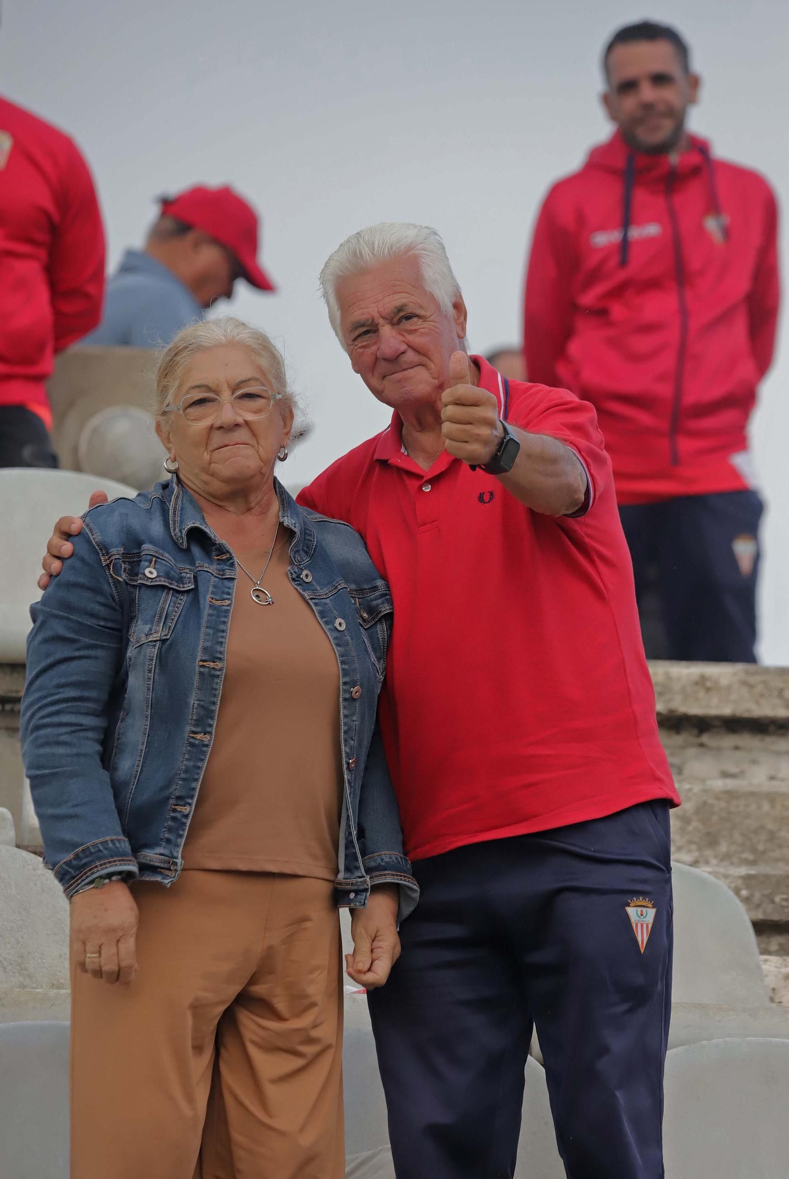 Búscate en el Nuevo Mirador durante el Algeciras - Murcia