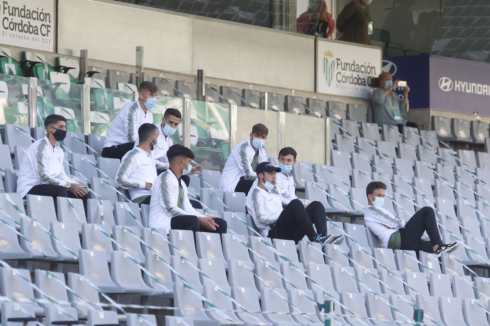 Las imágenes de la derrota del Córdoba CF ante el Sevilla Atlético
