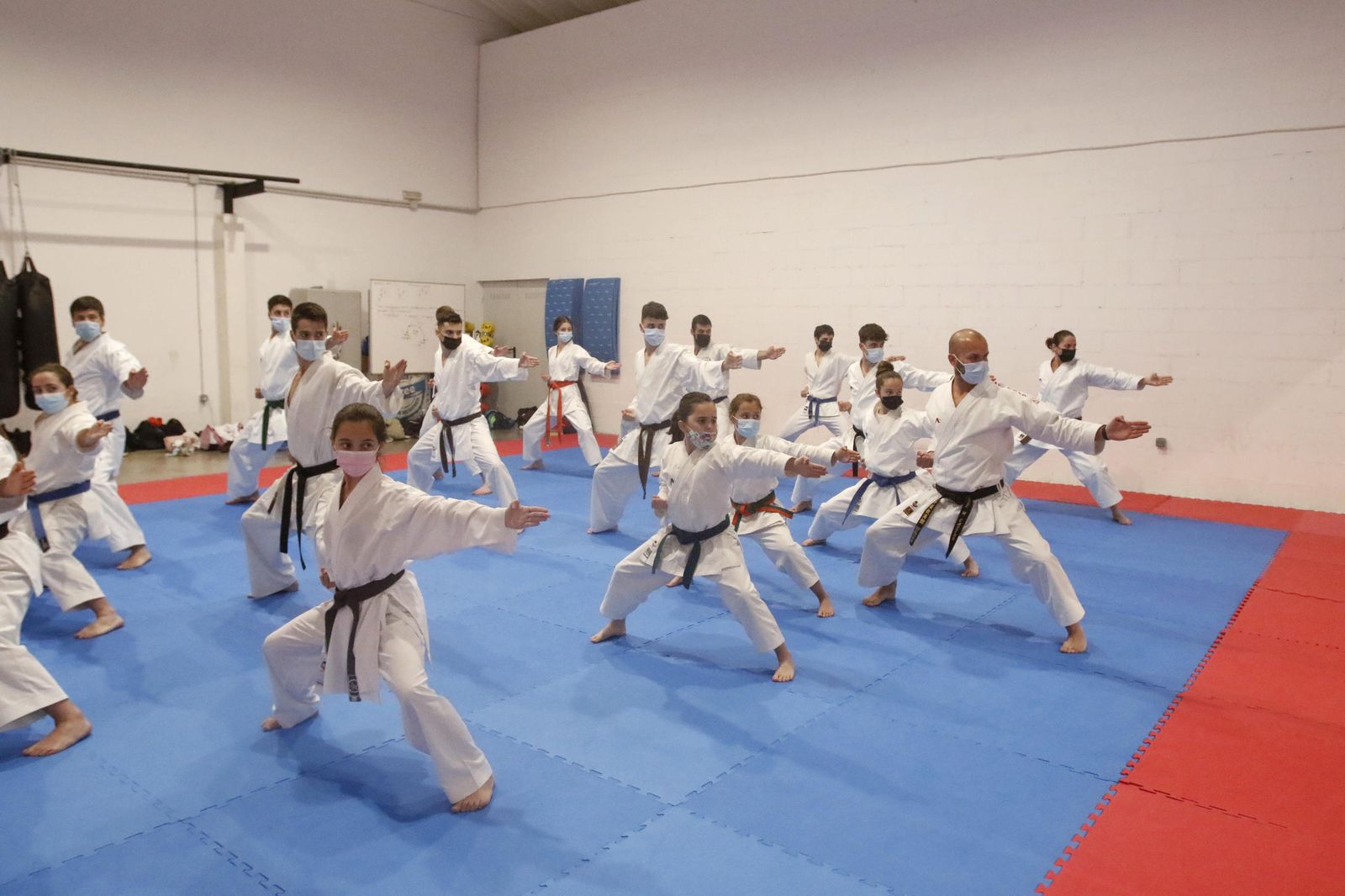 La representación granadina espera hacer un buen papel en La Coruña.