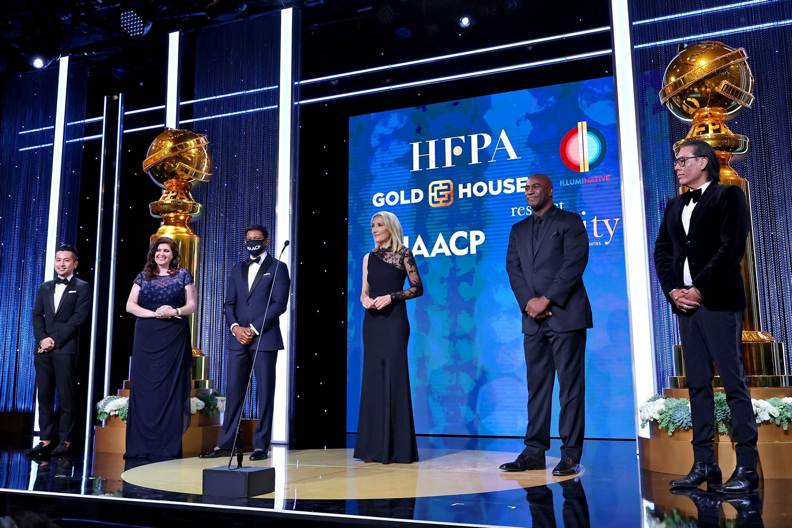 Los responsables de la Asociación de la Prensa Extranjera de Hollywood desvelan los premiados con los Globos de Oro.