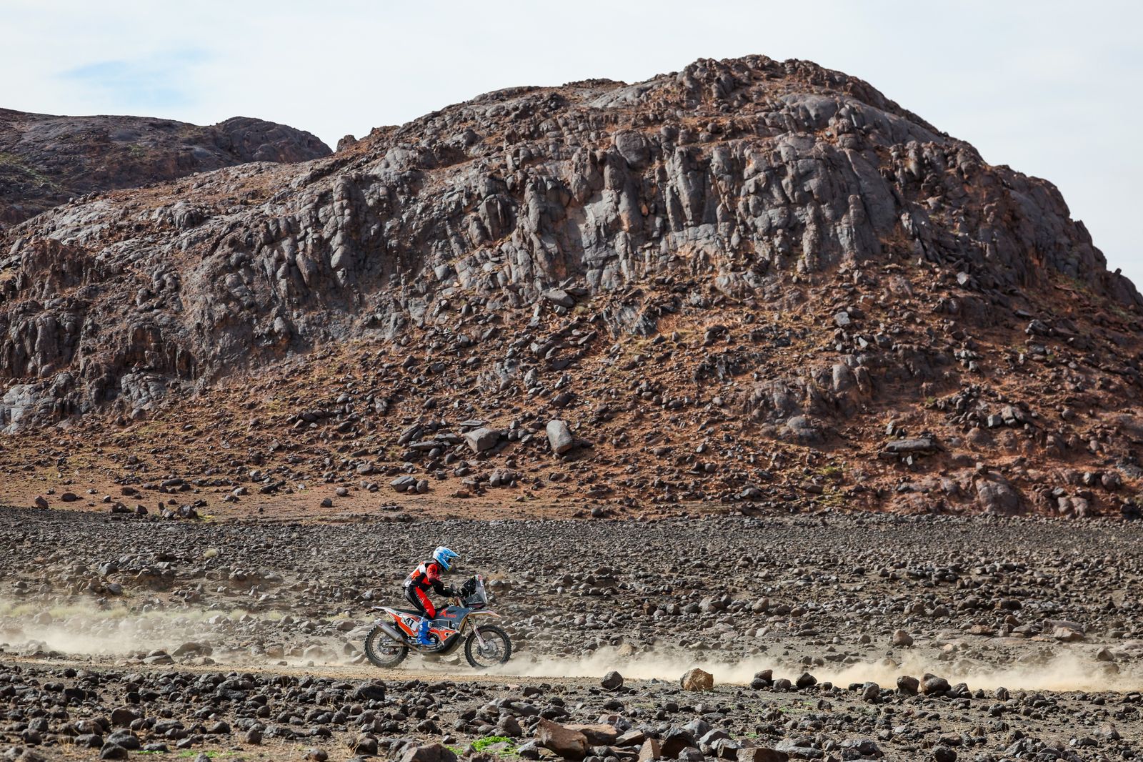 Las mejores fotos de la etapa del Rally Dakar