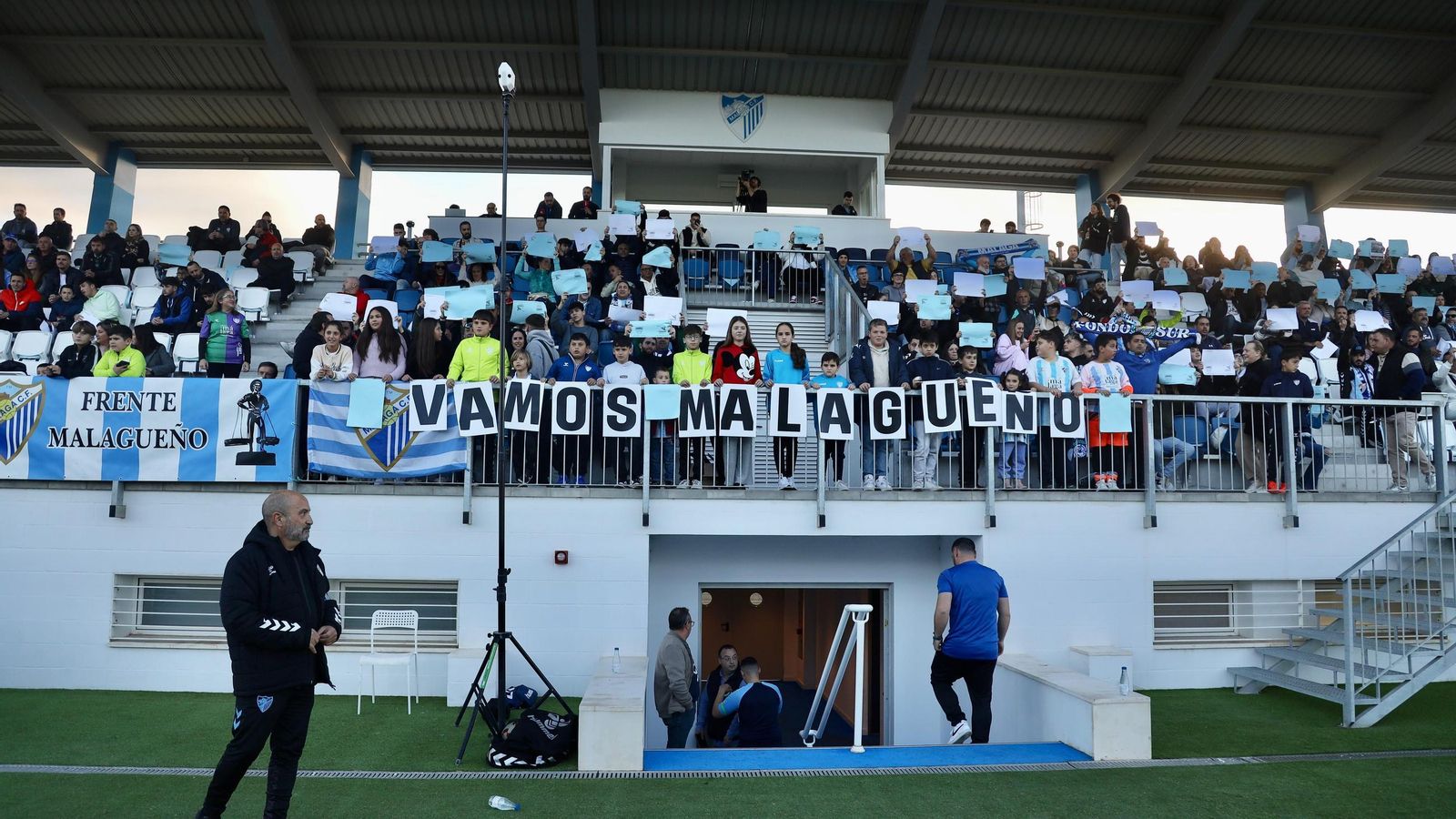 Las fotos del Atlético Malagueño-Huétor Vega