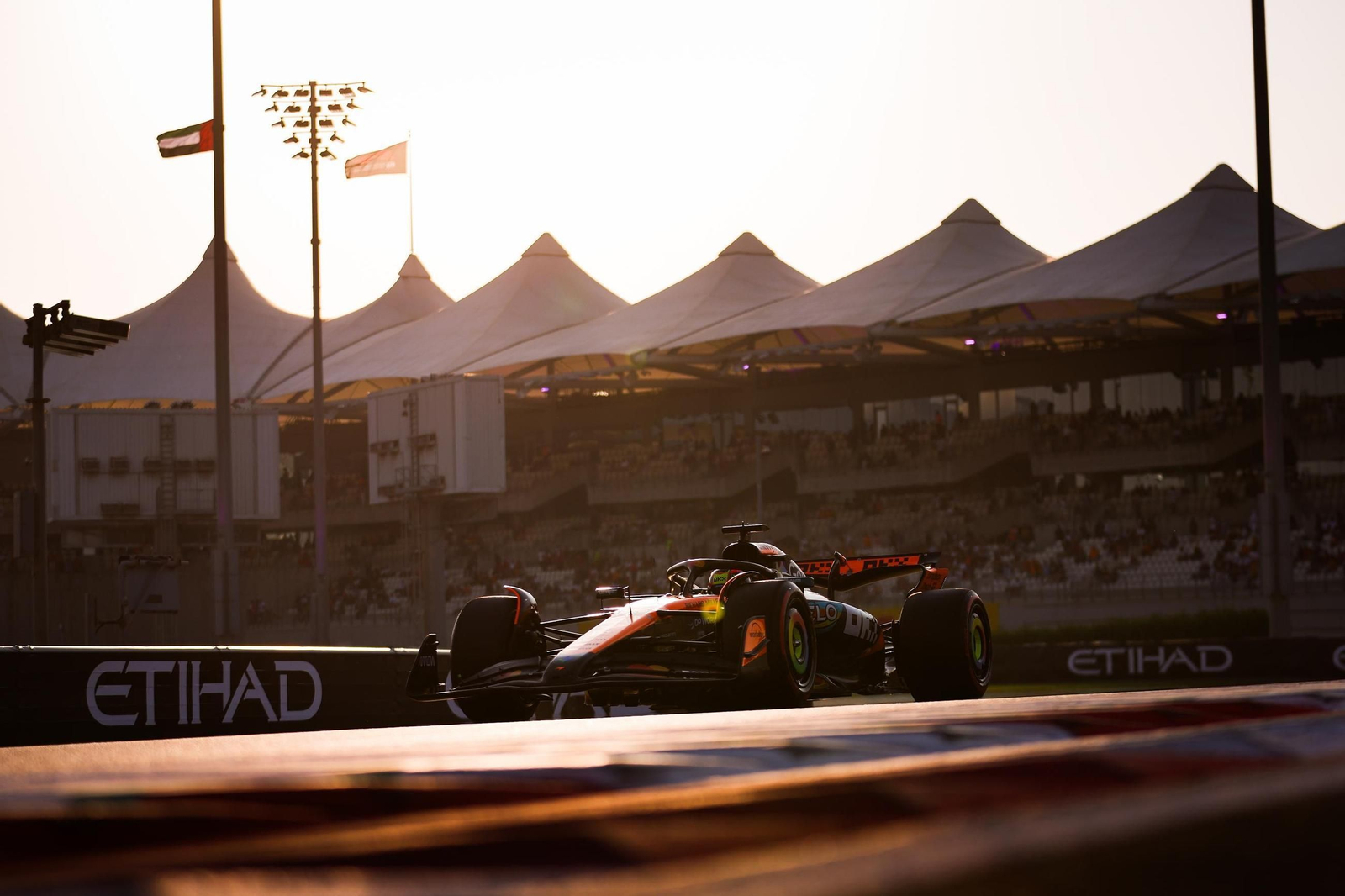 Las fotos del título mundial de Lando Norris en la Fórmula 1