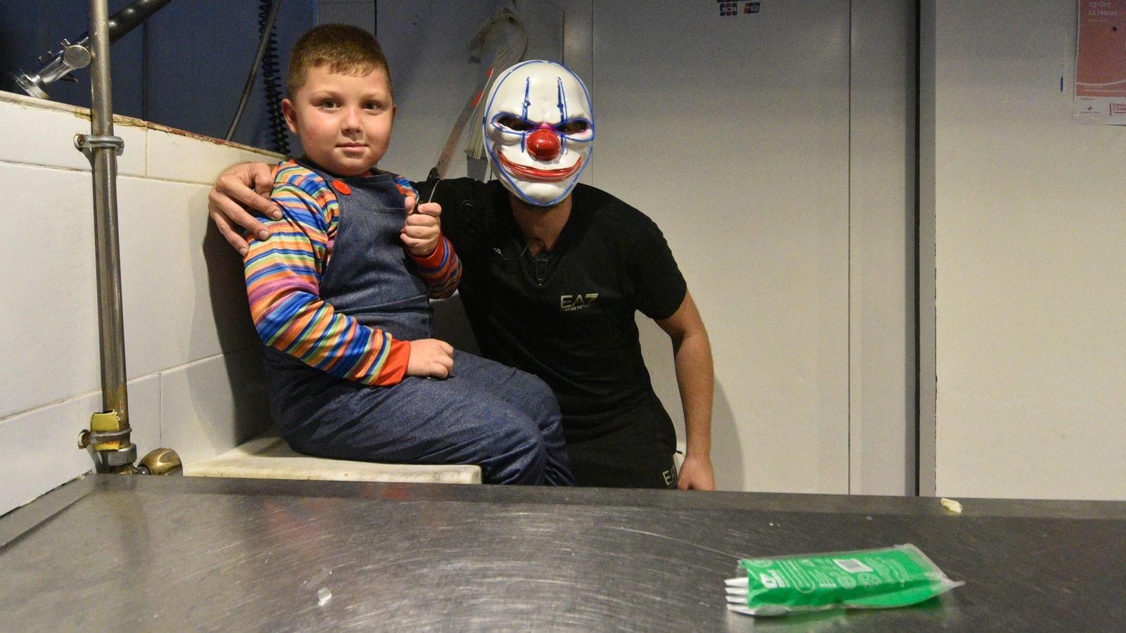 Las fotos de la noche de Tosantos en Algeciras