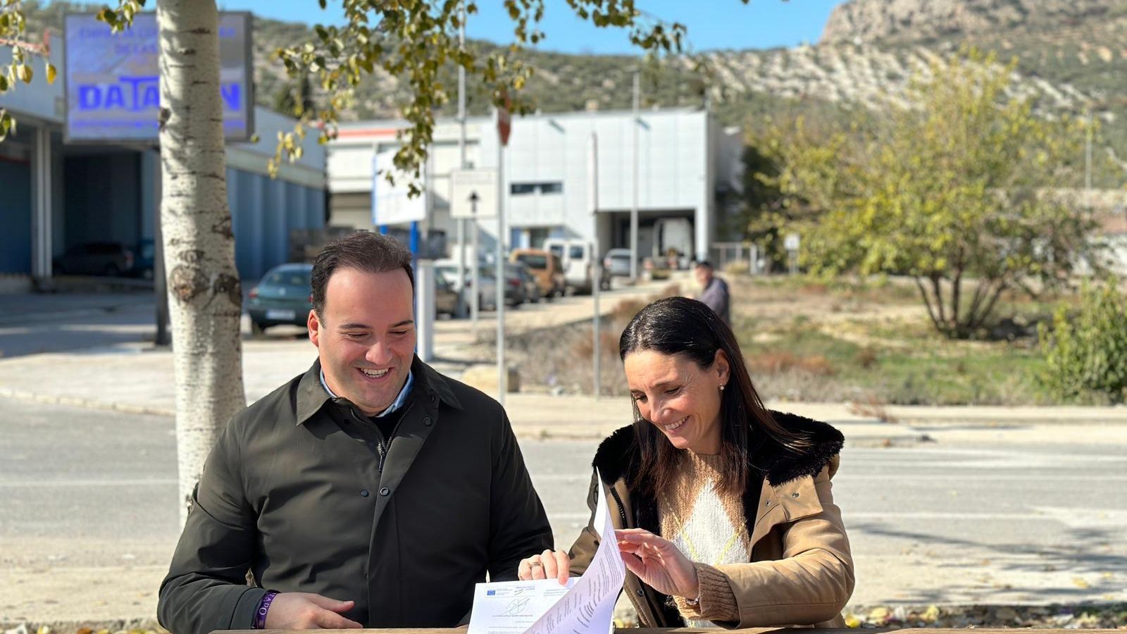 Entrega de las obras.