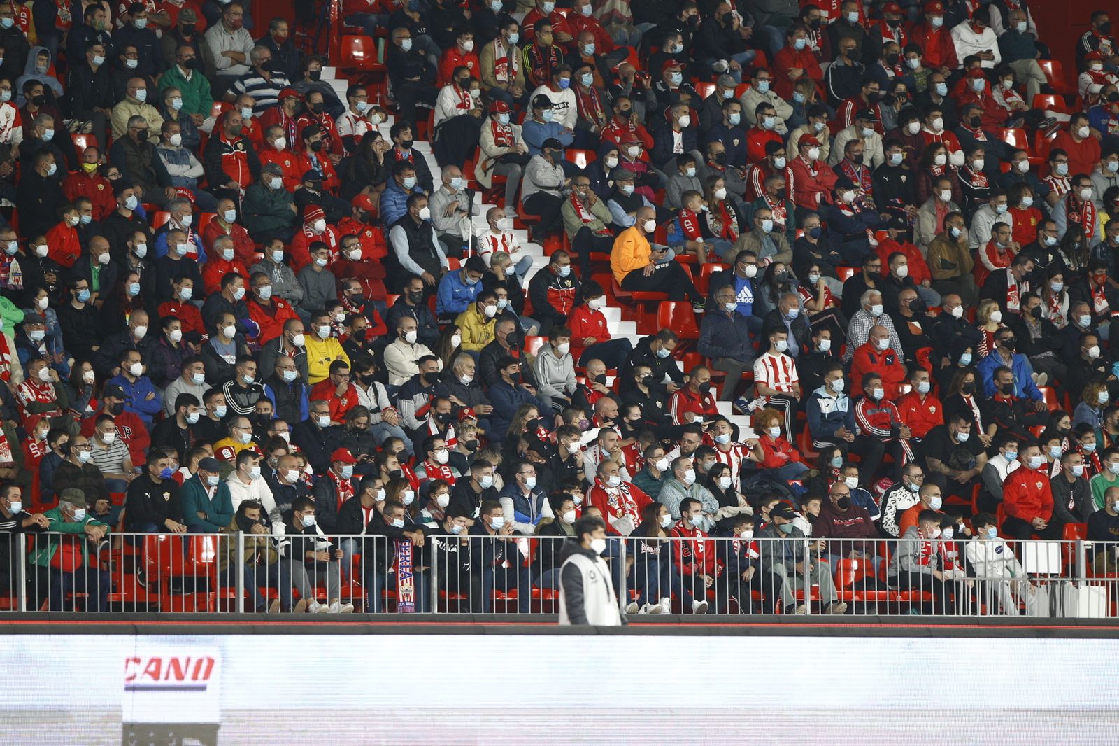 Fotogalería U.D. Almería-C.D. Leganés