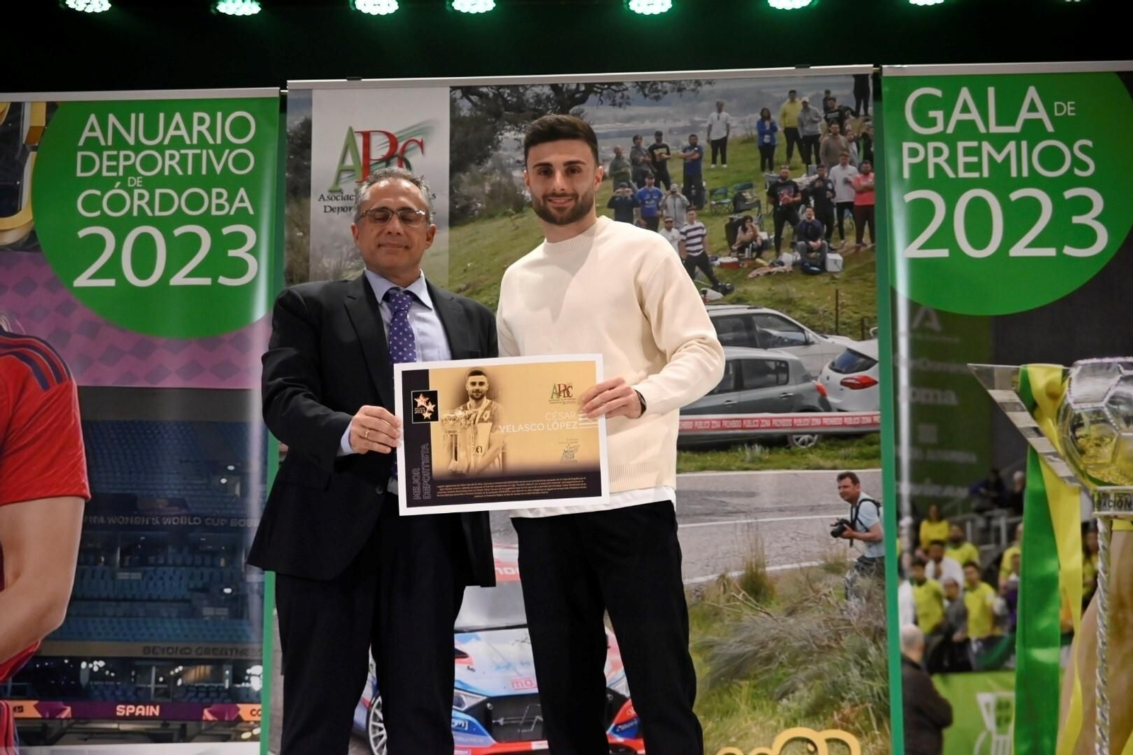 Las fotos de la gala de la Asociación de Periodistas Deportivos de Córdoba